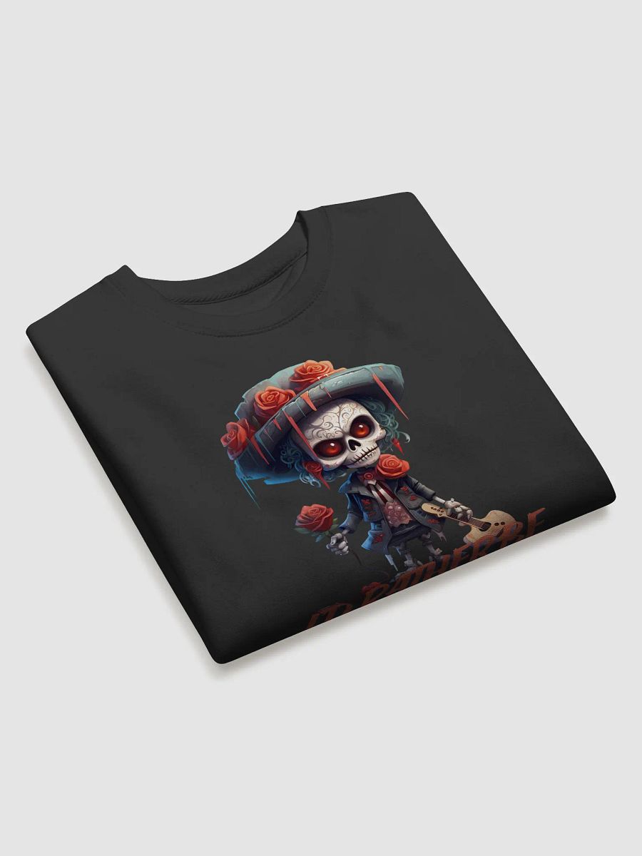 Festive Skeleton Guitarist Sweatshirt product image (3)
