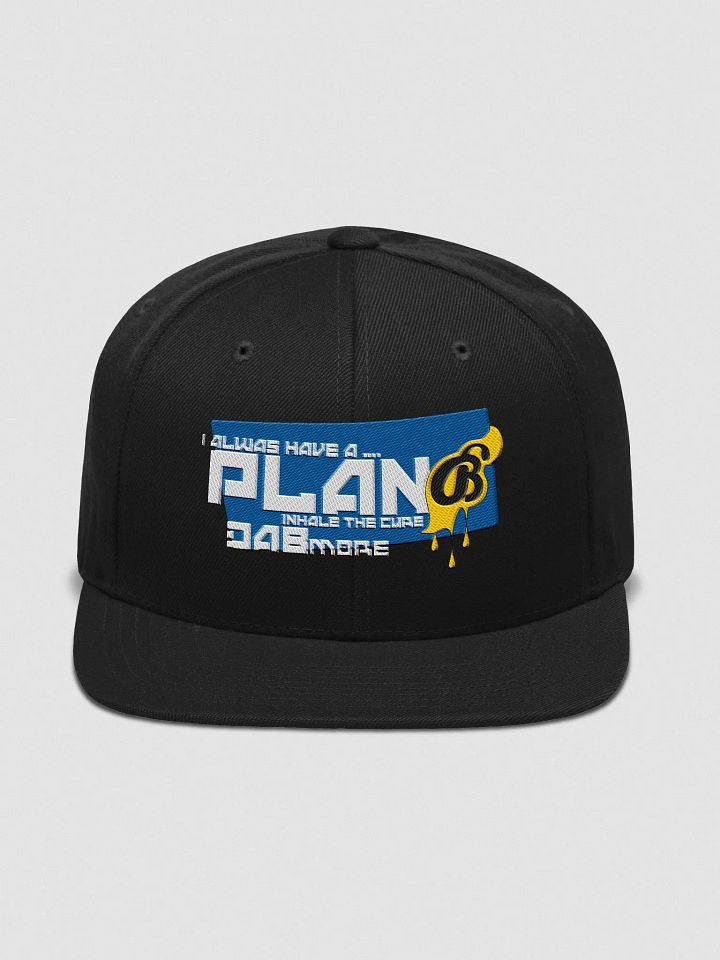 PLAN B SNAPBACK product image (1)