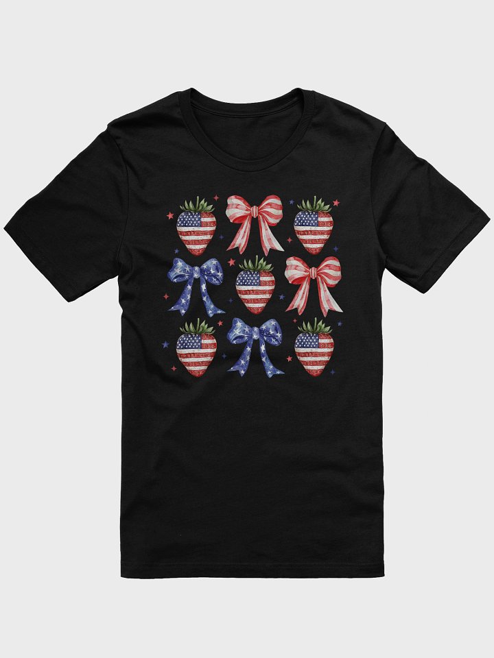 Stars & Stripes Berry Bliss T-Shirt product image (4)
