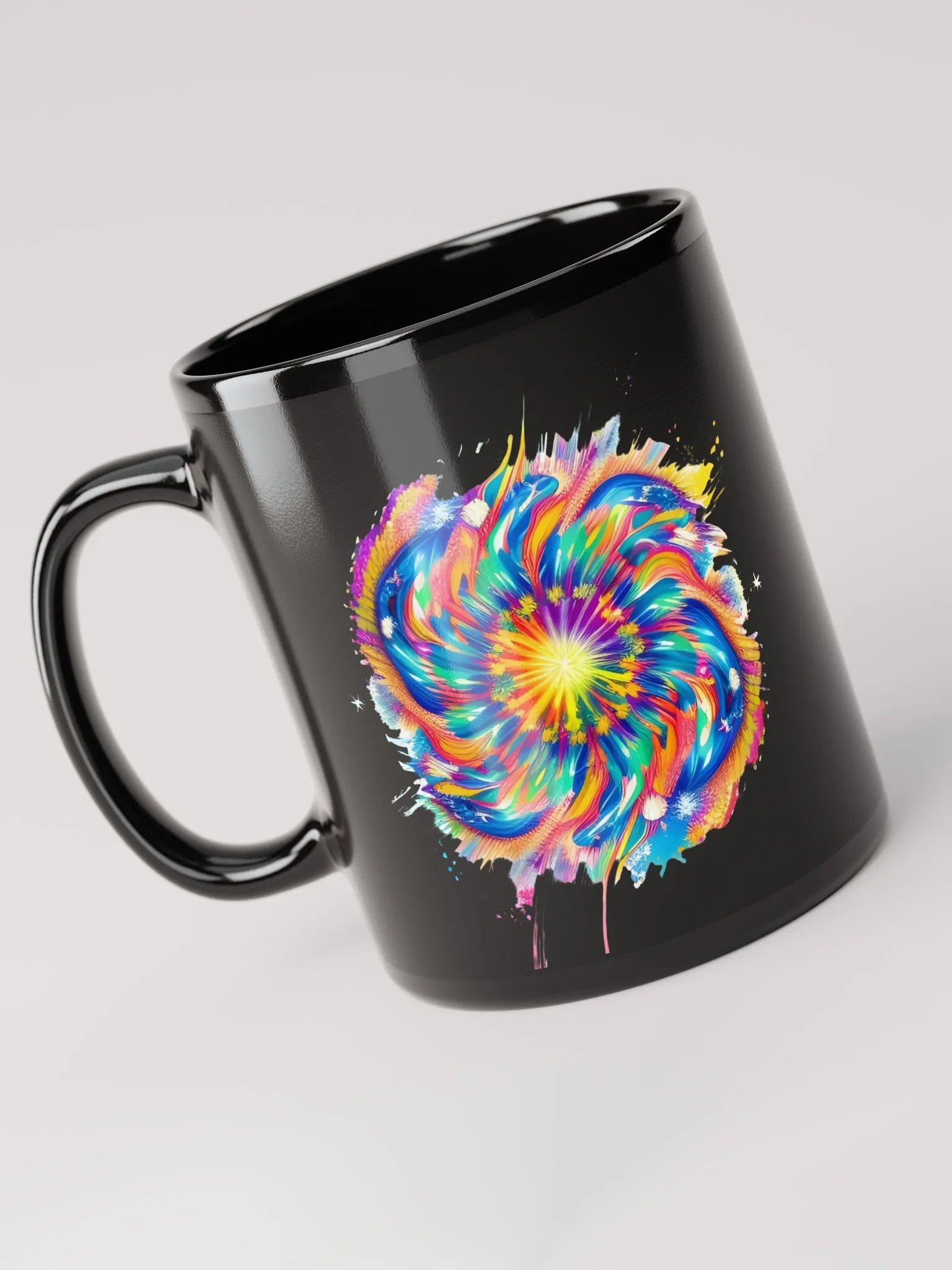 Vibrant Energy Spiral Mug product image (5)