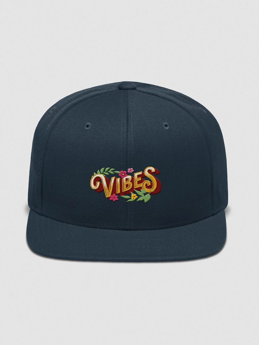 Yupoong Wool Blend Snapback Cap product image (3)