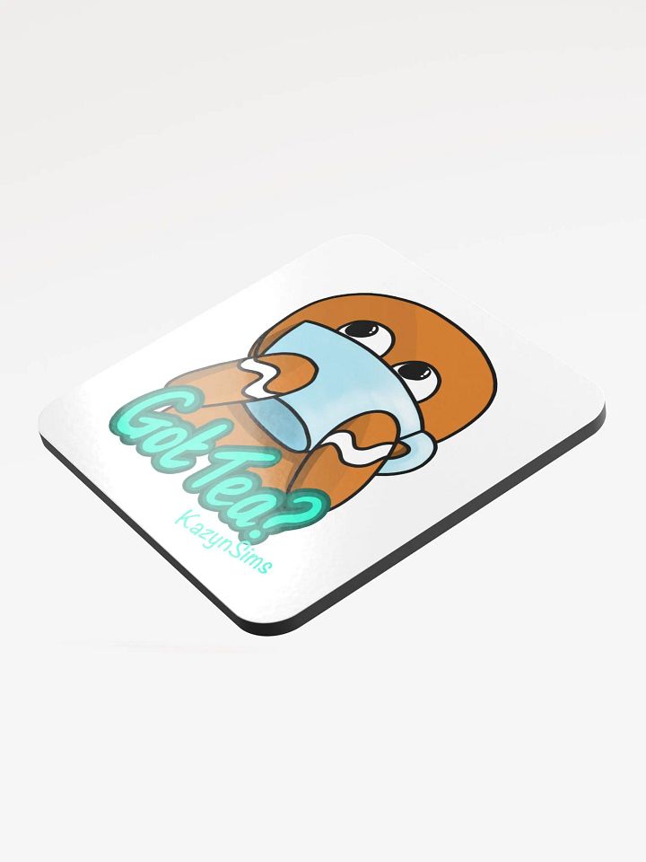 Got Tea Coaster product image (1)