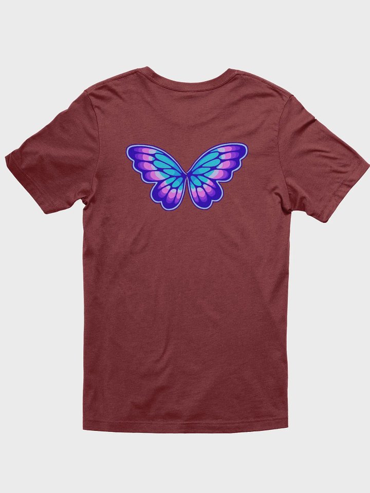 fairy angel fall damage queen tee product image (2)