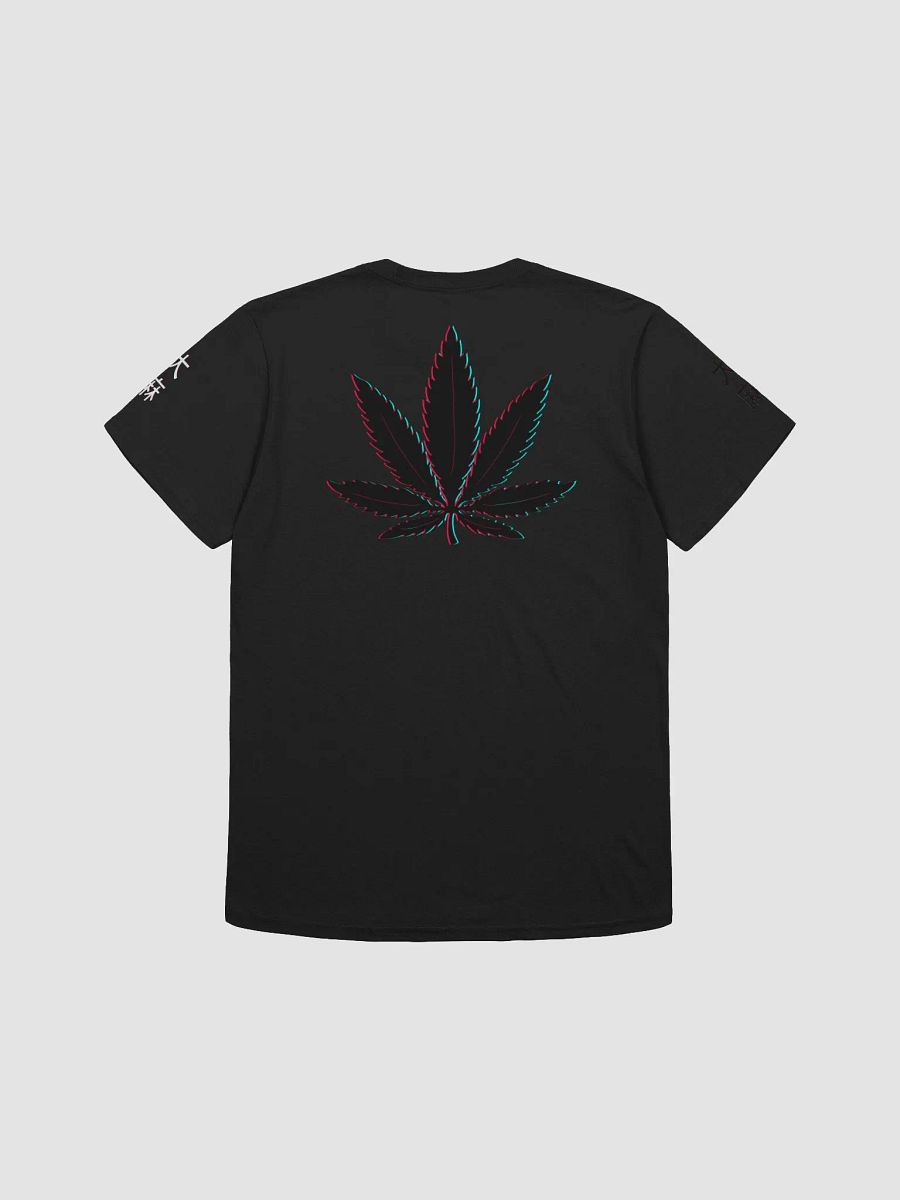 大麻 Cannabis 3D Cyberpunk Japanese T-Shirt product image (8)