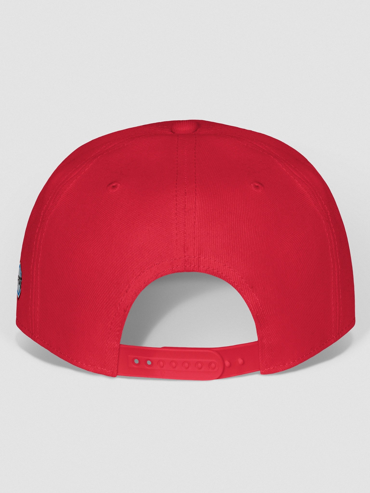 TFOT Embroidered Red Hex Flat Snapback Hat product image (20)