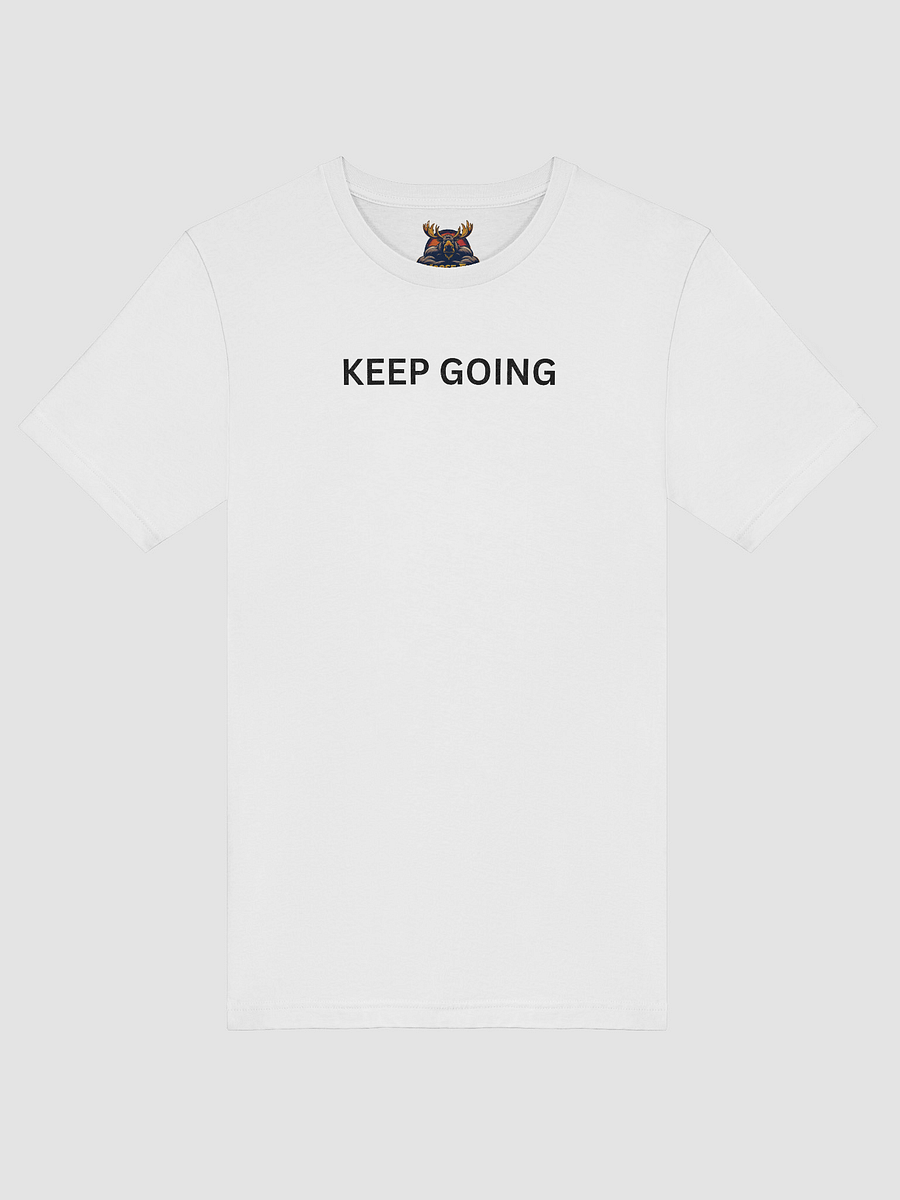Keep Going White T-Shirt product image (5)