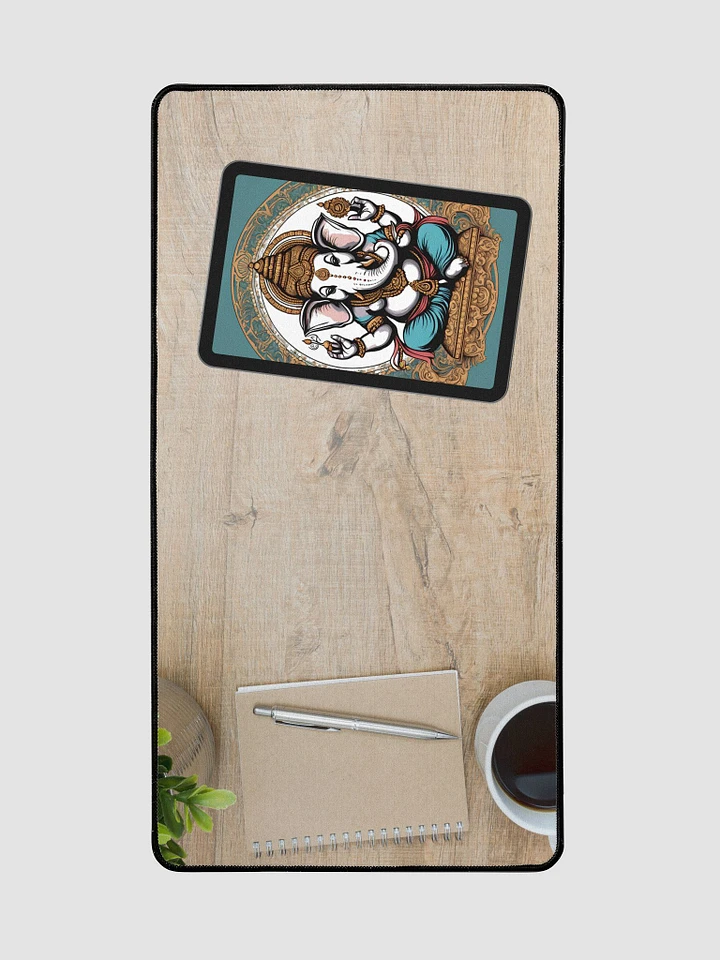 Ganesha Desk Mat - Supportive and Inspiring Workspace Essential product image (2)