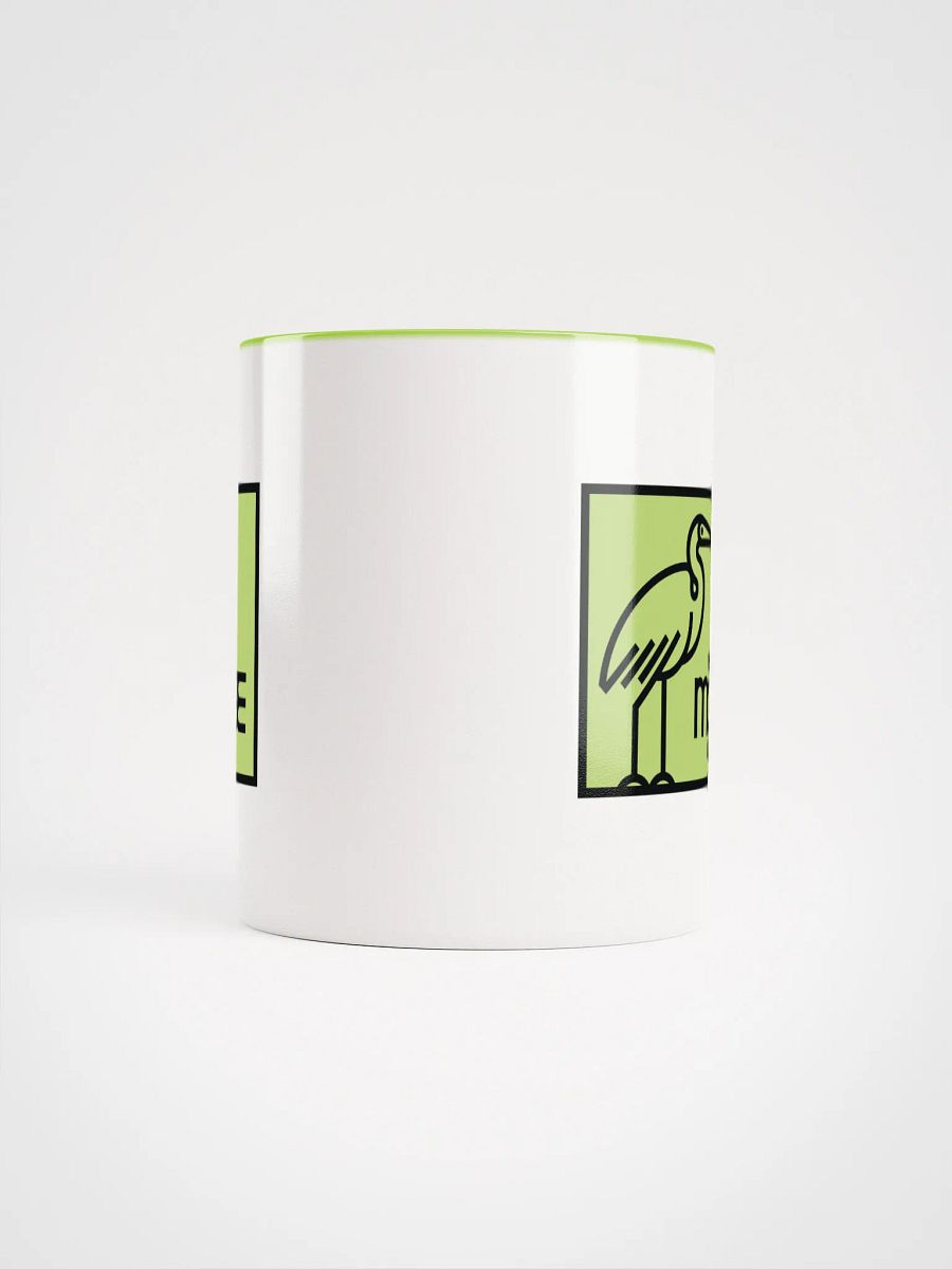 Morse Heron Mug (Green) product image (5)