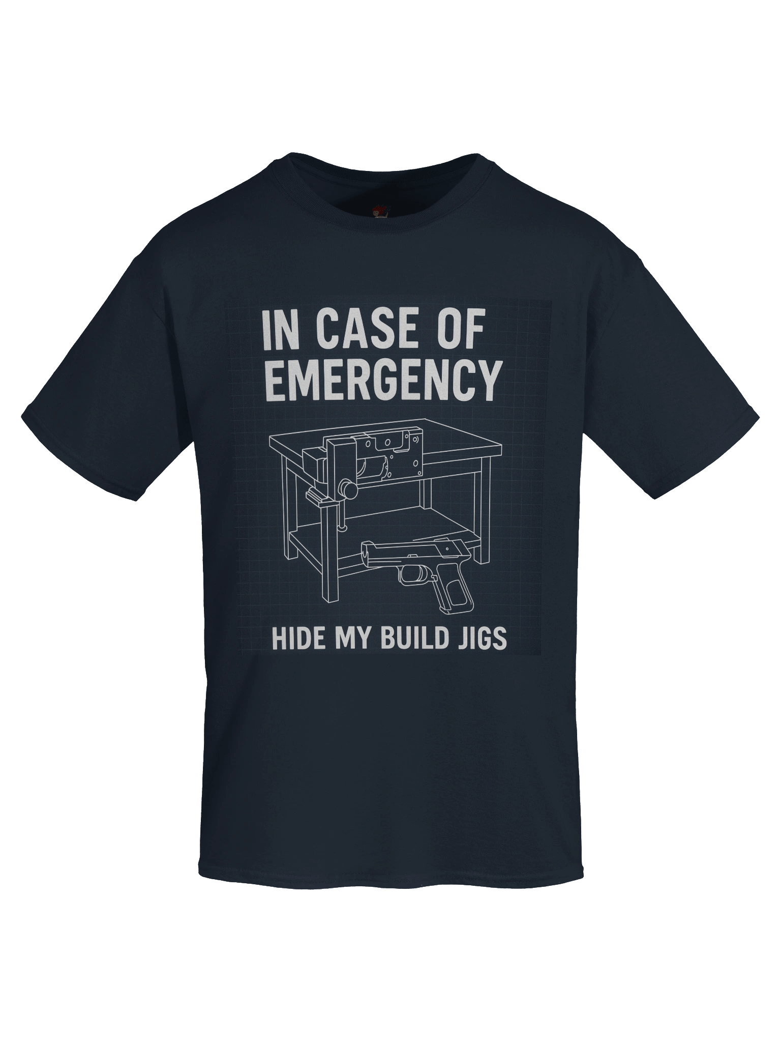 Emergency Build Jig Tee product image (51)