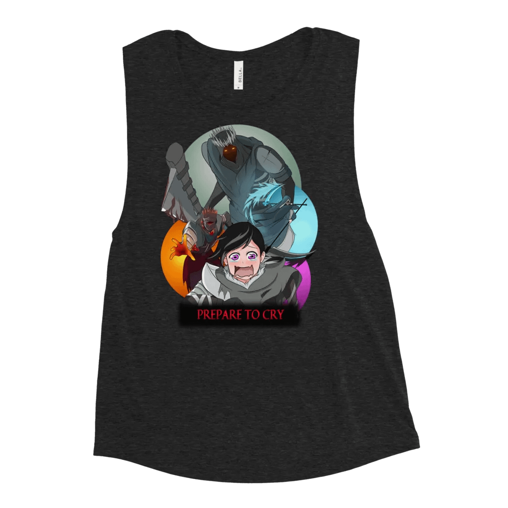 Prepare to Cry Women's Muscle Tank product image (2)