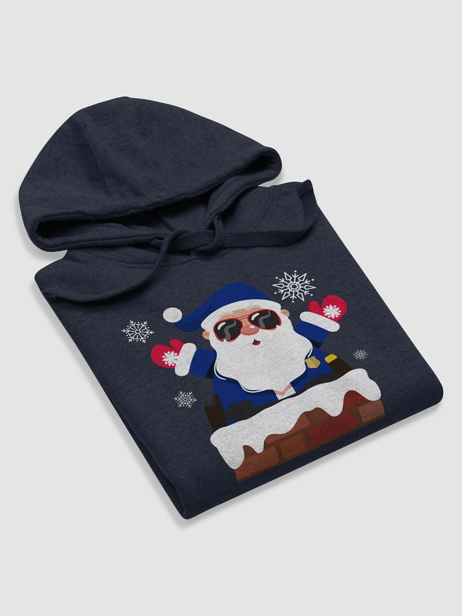 Santa Cop Christmas Hoodie product image (5)