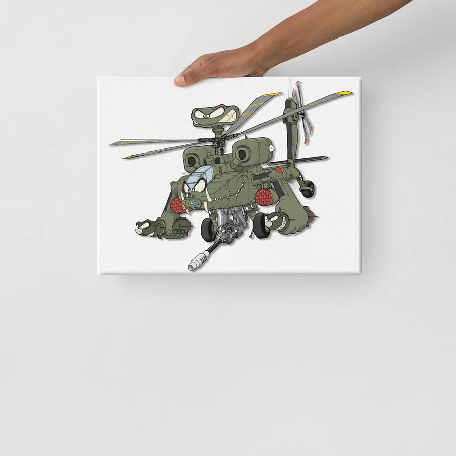 AH-64D Apache Canvas (Charity Sale) product image (13)