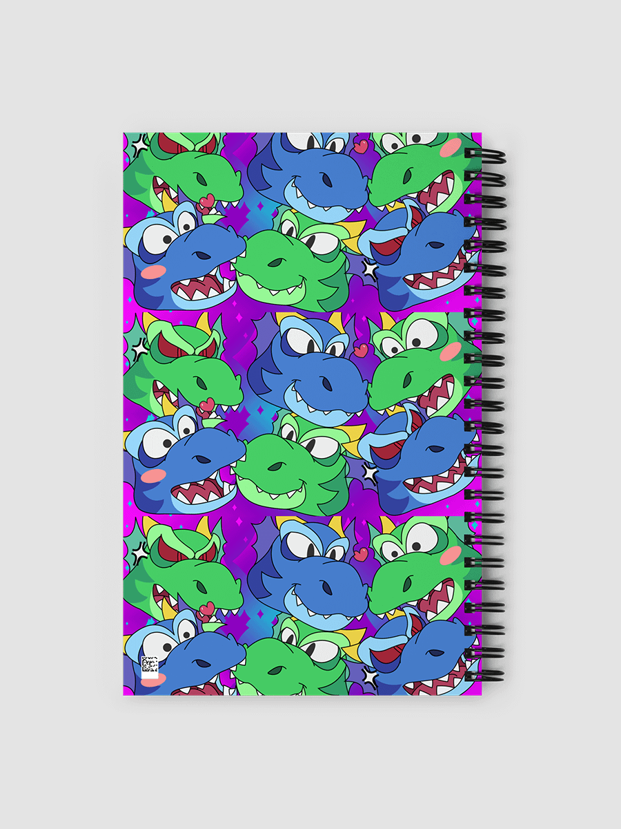 Plenty of Dragons Spiral Notebook product image (2)