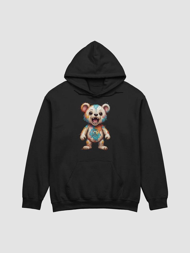 Snarling Splatter Teddy Hoodie product image (1)