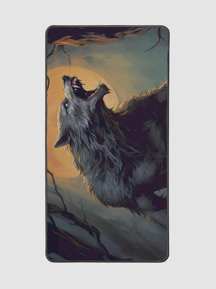 Werewolf Desk Mat product image (2)