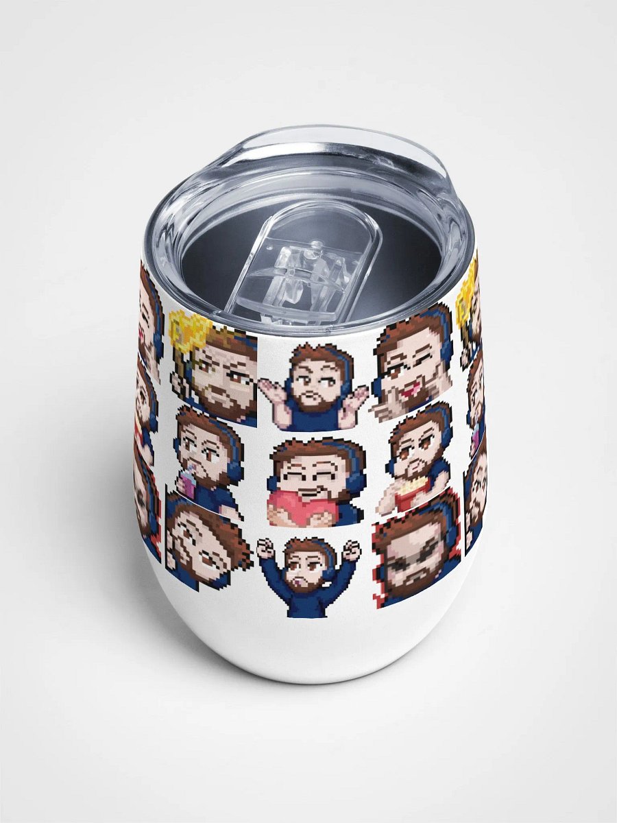 #TeamDunc Wine Tumbler product image (4)