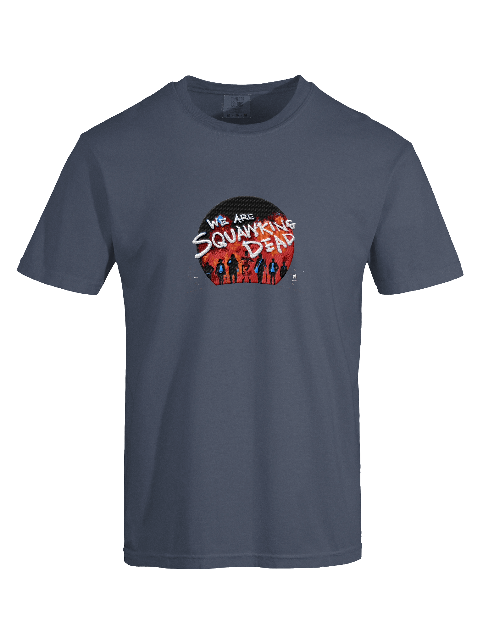 TWD 11C ART |Embroidered Heavyweight T-Shirt product image (4)