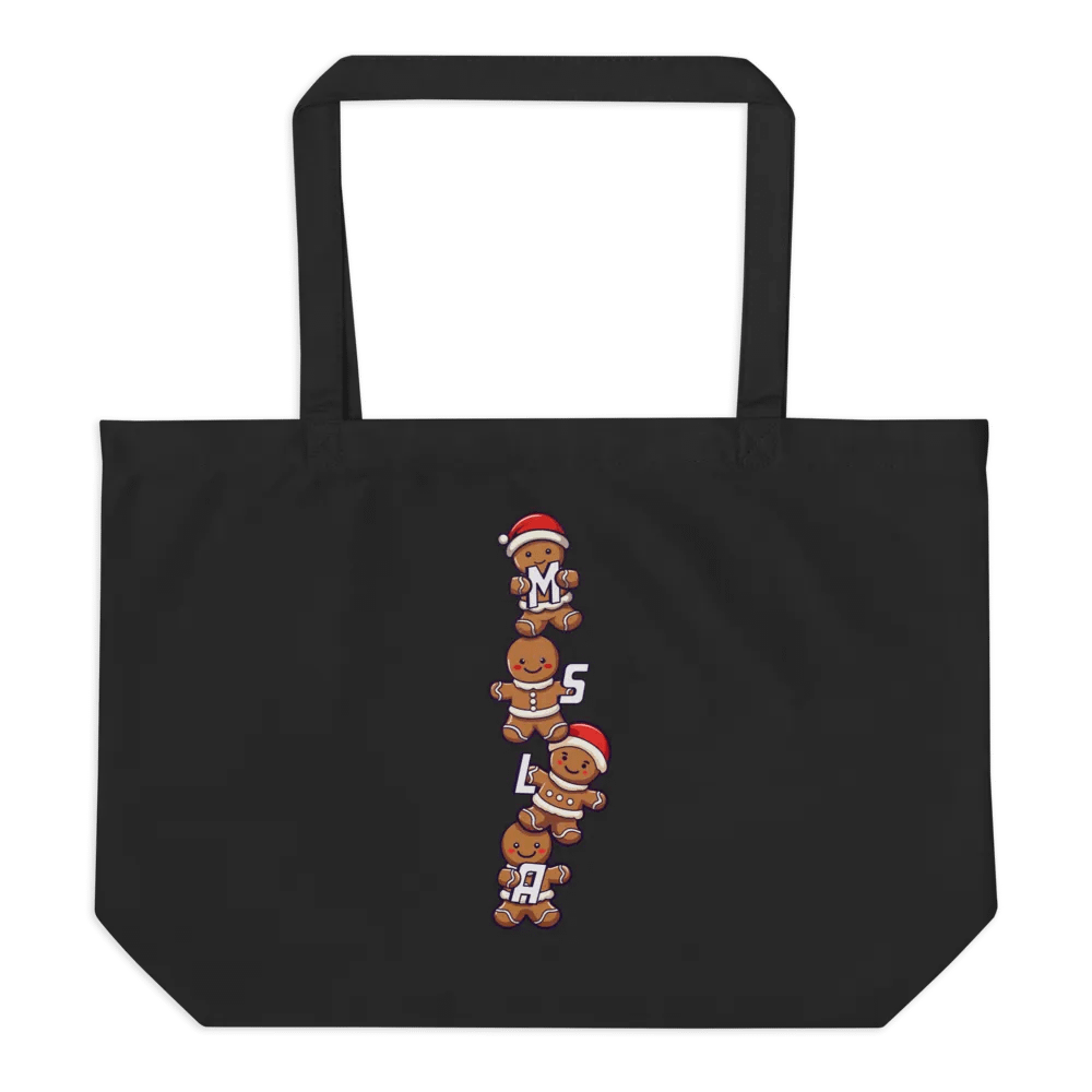 MSLA Holiday Gingerbread Tote Bag product image (2)