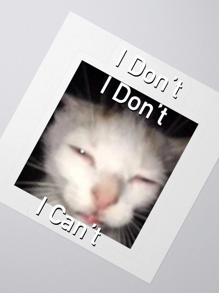 ID ID IC Sticker product image (5)