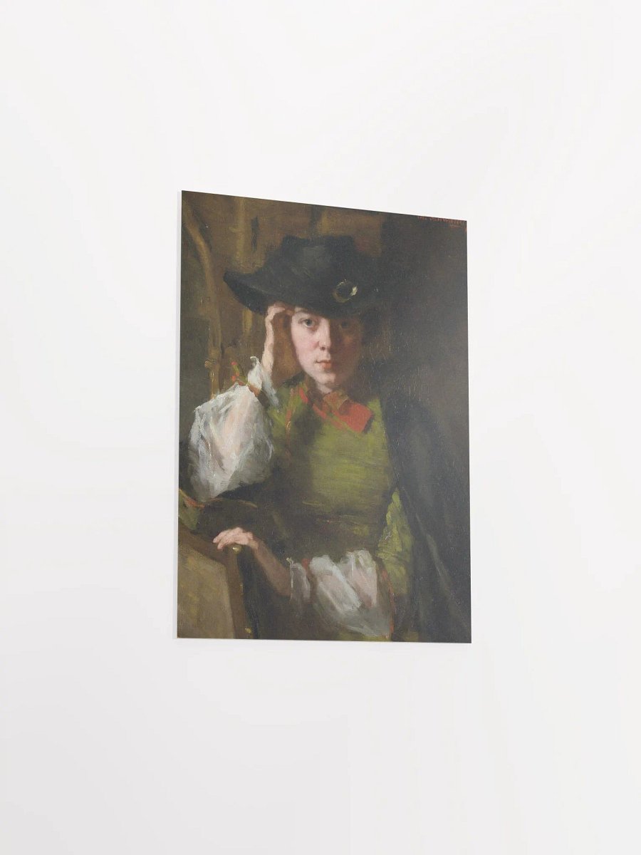 ''Portret van Lizzie Ansingh'' by Thérèse Schwartze Poster product image (3)