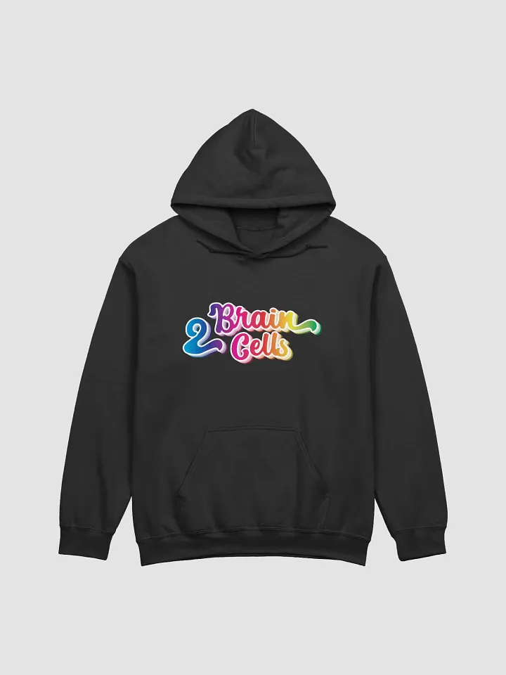 Vintage Rainbow 2 Brain Cells Hoodie product image (1)