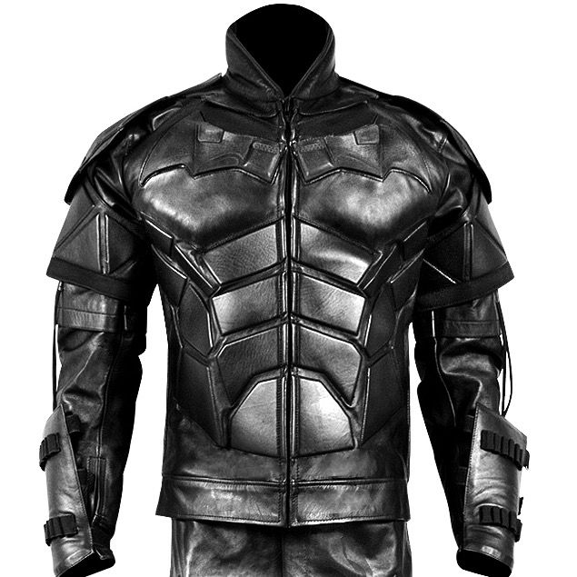 Copy of Batman custom leather moto suit (gear, armor, protection , suit, motorcycle))