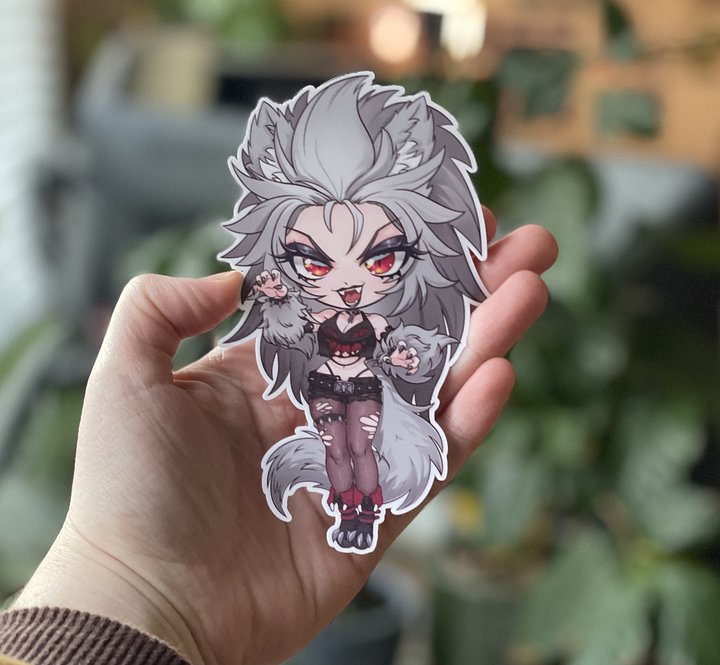 Zentreya Halloween 5" Vinyl Stickers product image (2)