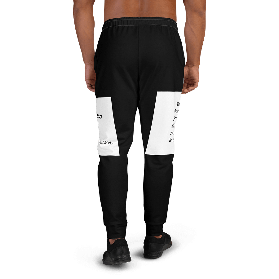 Team work makes the dream work All-Over Print Recycled Men's Joggers product image (3)