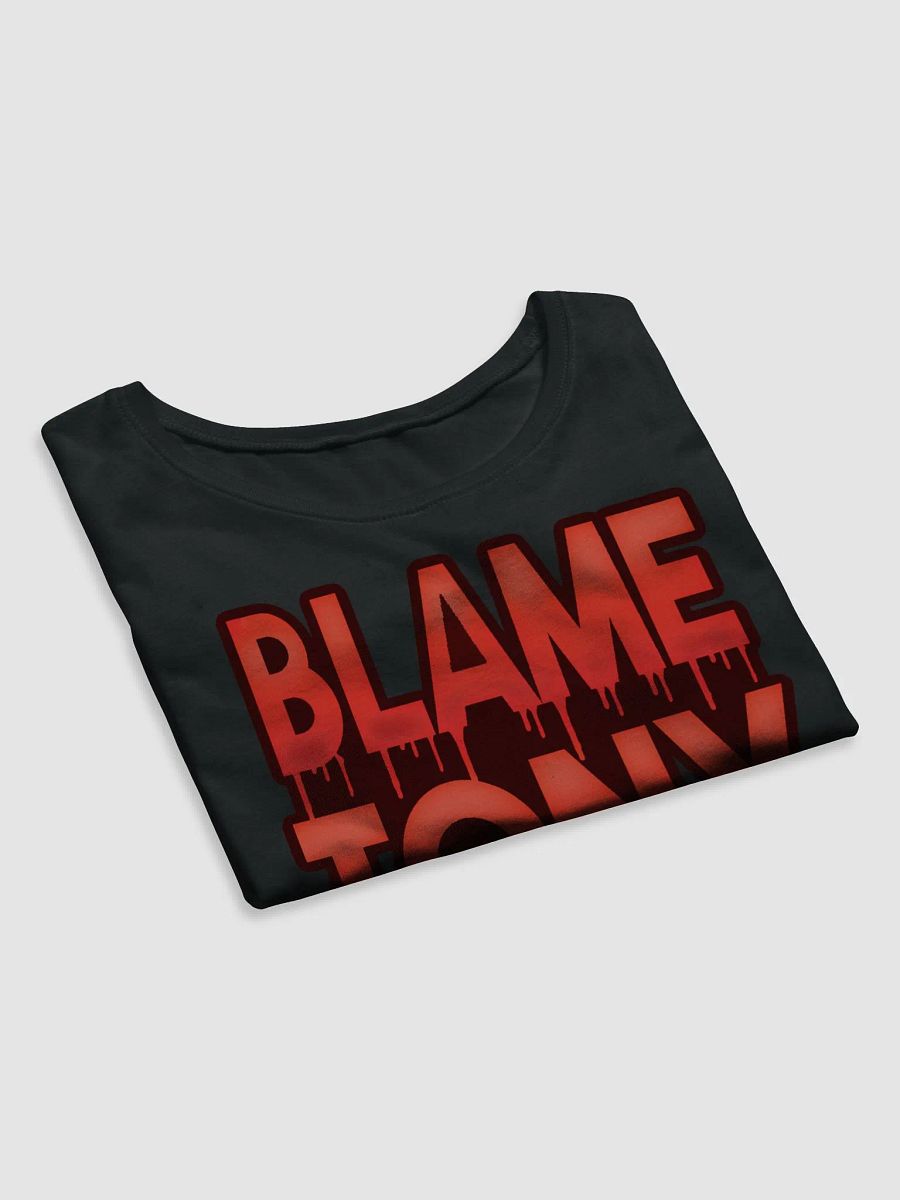 Blame Tony Cropped T-Shirt product image (10)