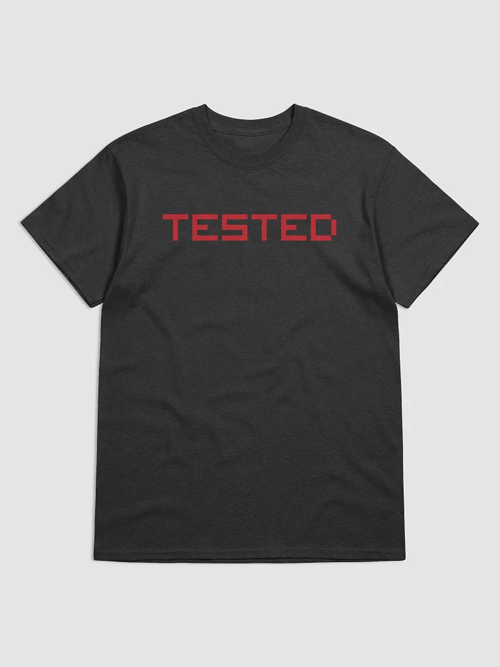 Classic Tested - Red Logo (Classic tee) product image (1)