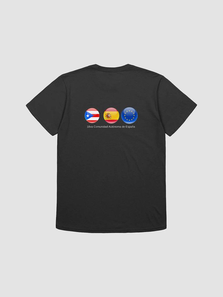 Camiseta manga corta negra - Tres Banderas (logo AR) product image (2)
