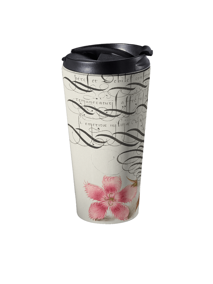 Calligraphiae. Stainless Steel Mug product image (2)