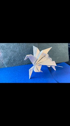 #origami Run for freedom. #paper #papercraft #cool #horse #pegasus