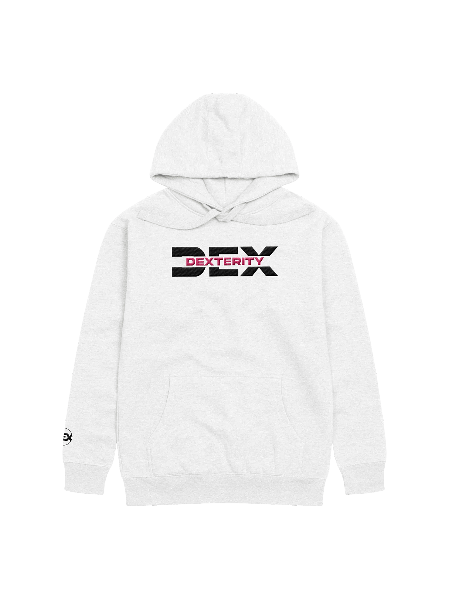 Split Hoodie - White product image (1)