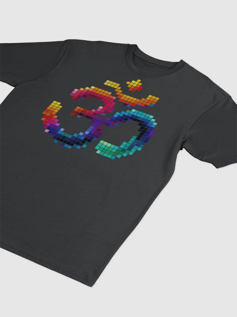 Om Pixelated Gradient Tee product image (3)
