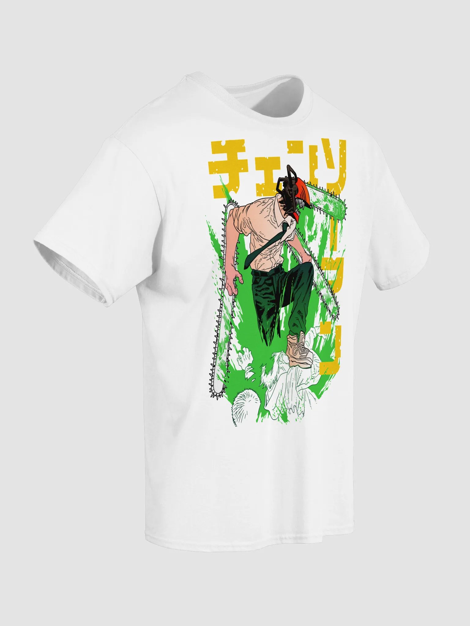 Chainsaw Man - Full Devil Form Denji Design Unisex Tee product image (45)