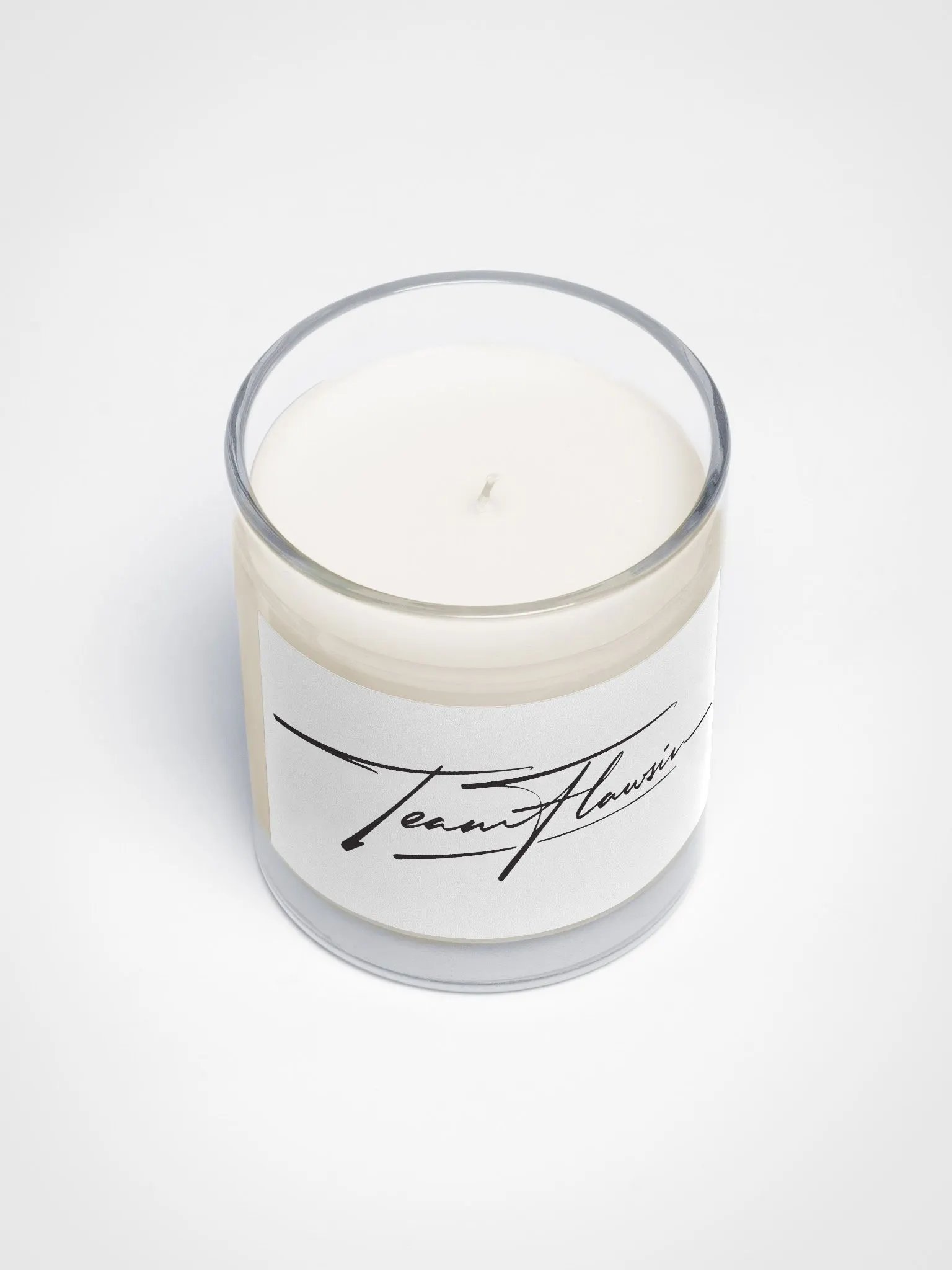 Team Flawsin Soy Wax Candle product image (3)