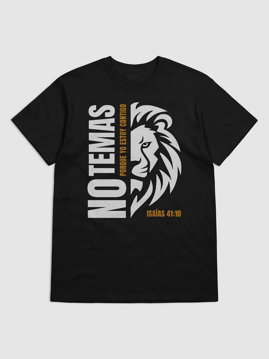 Camiseta Unisex Manga Corta | No temas, porque yo estoy contigo product image (7)