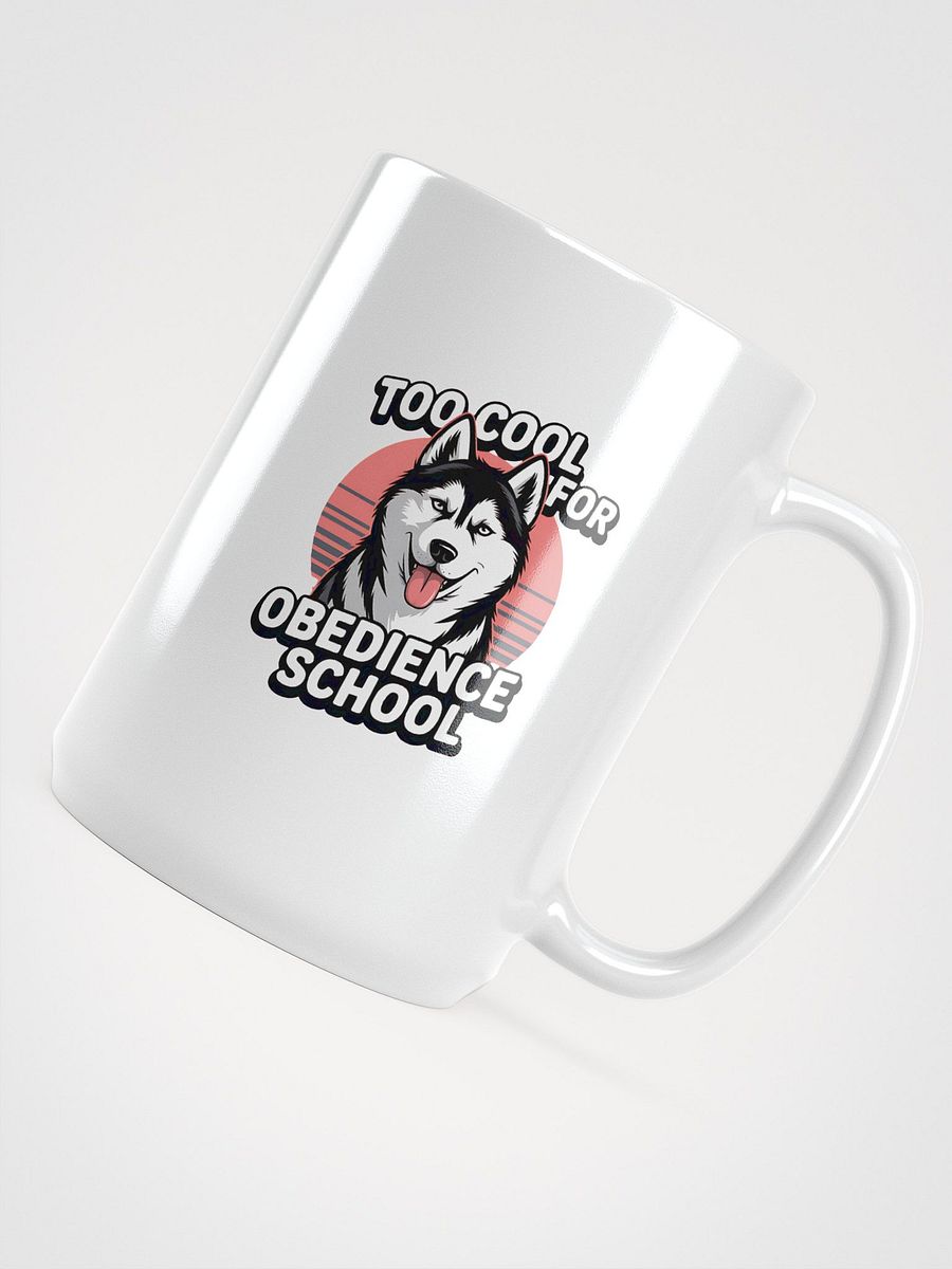 Sunset Husky Too Cool Mug product image (4)