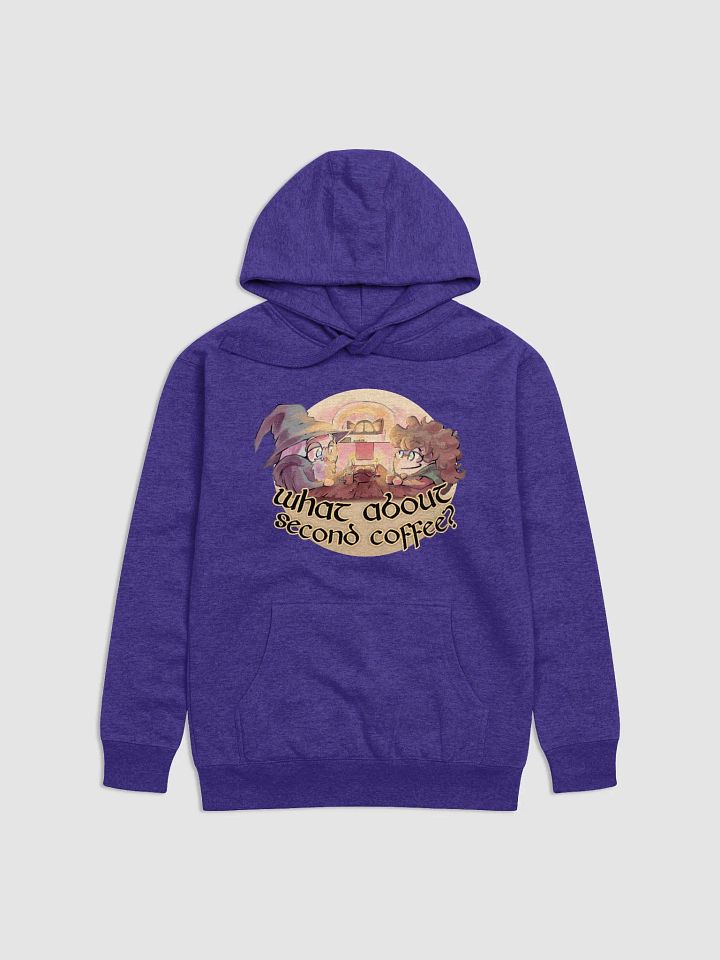 What About Second Coffee? Hoodie product image (17)
