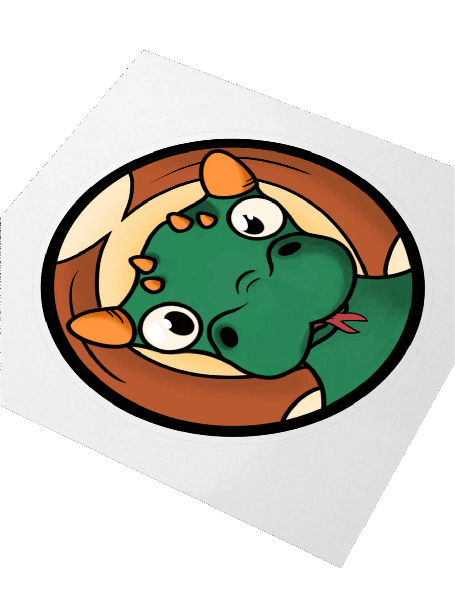 Logo Sticker product image (3)