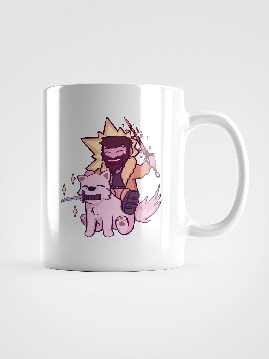 The Great Grey Woof Mug product image (1)