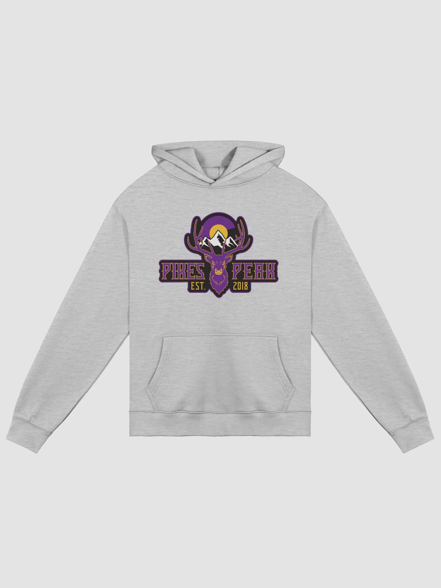 Pikes Peak Sunrise Hoodie product image (1)