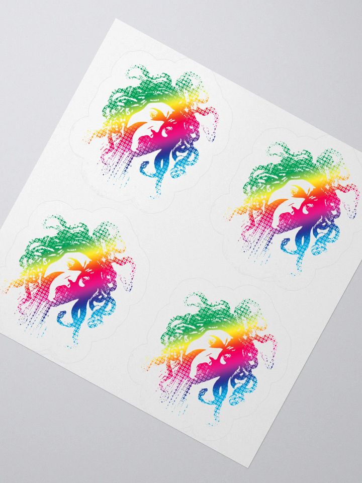 Sticker - Rainbow Medusa product image (2)