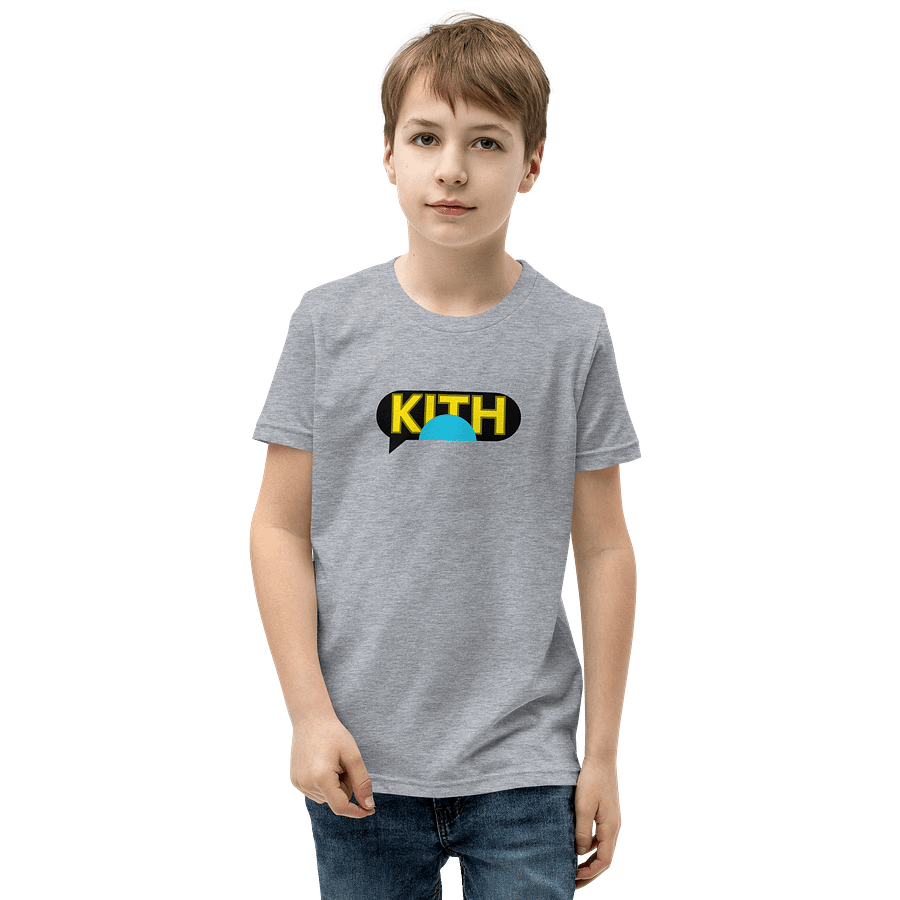Youth Short Sleeve T-Shirt KITH Graphic product image (1)