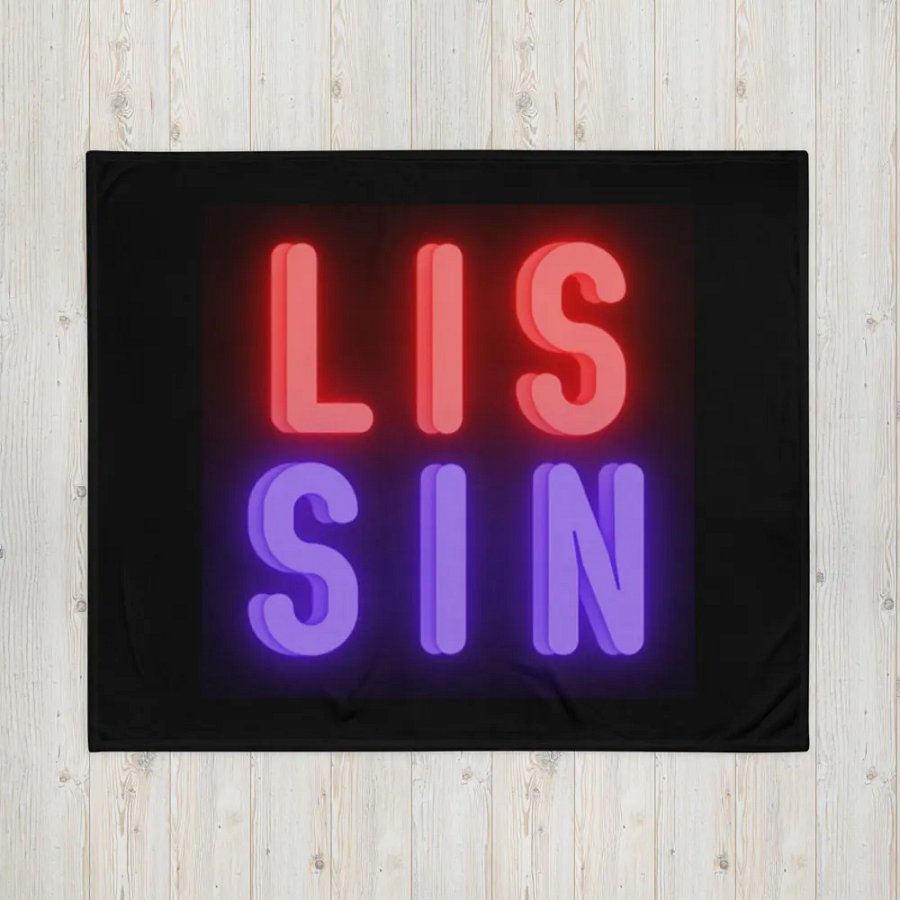 LISSIN Fleece Blanket product image (5)