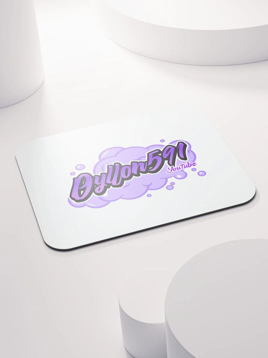 Dyllon591 YouTube Logo Mouse Pad product image (4)