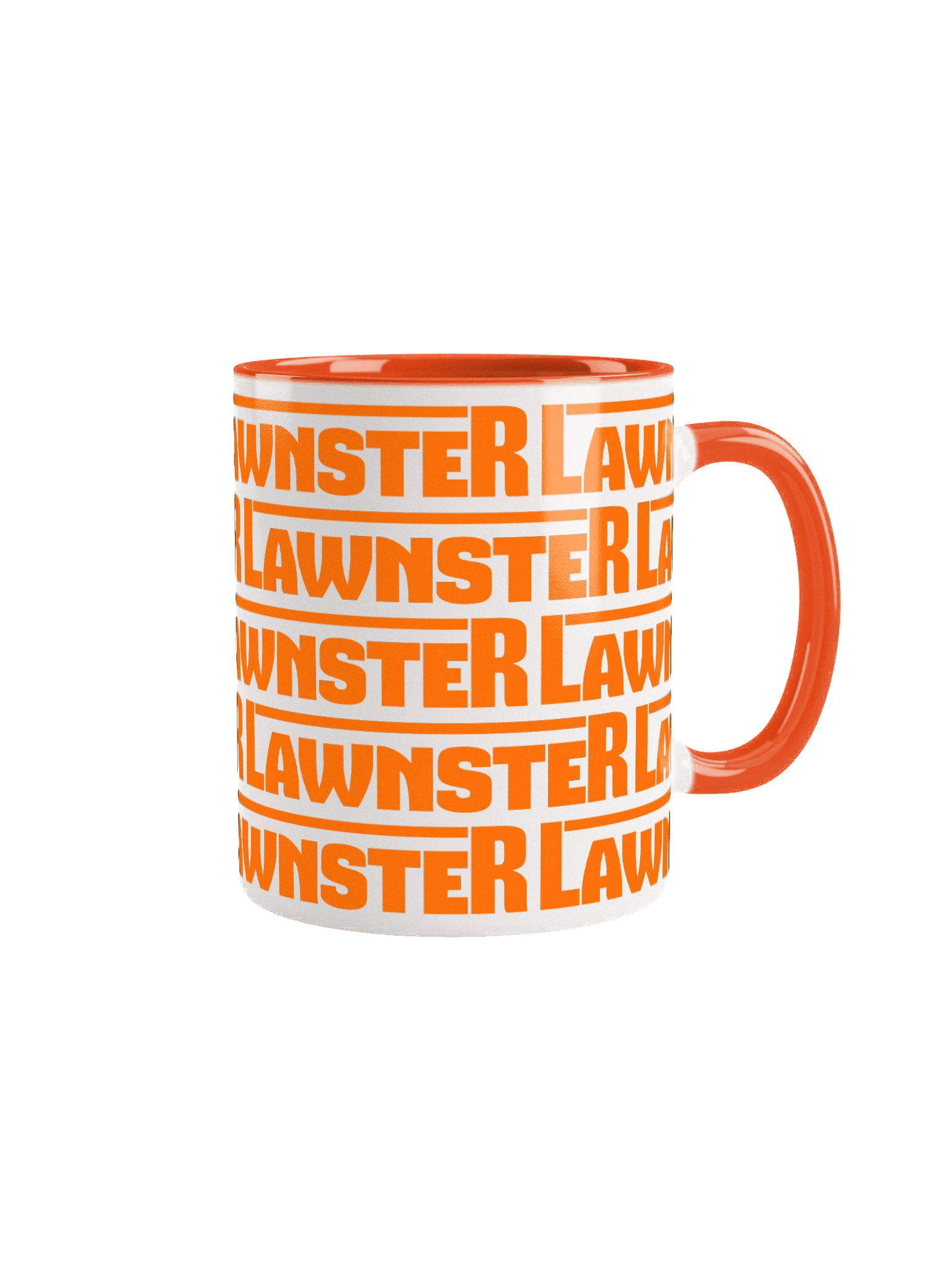 Lawnster Logo Wrapped Mug product image (1)