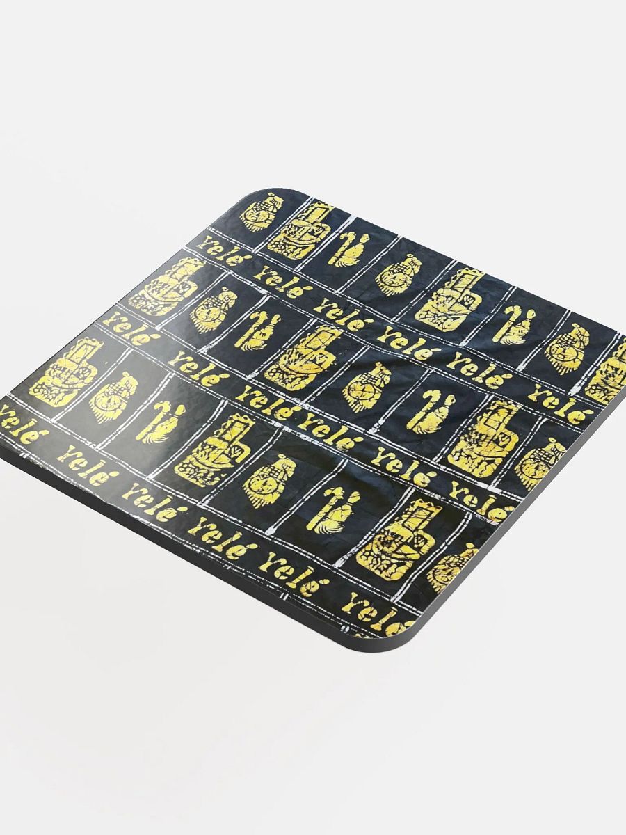Yele Royalty Print Cork Coaster product image (4)