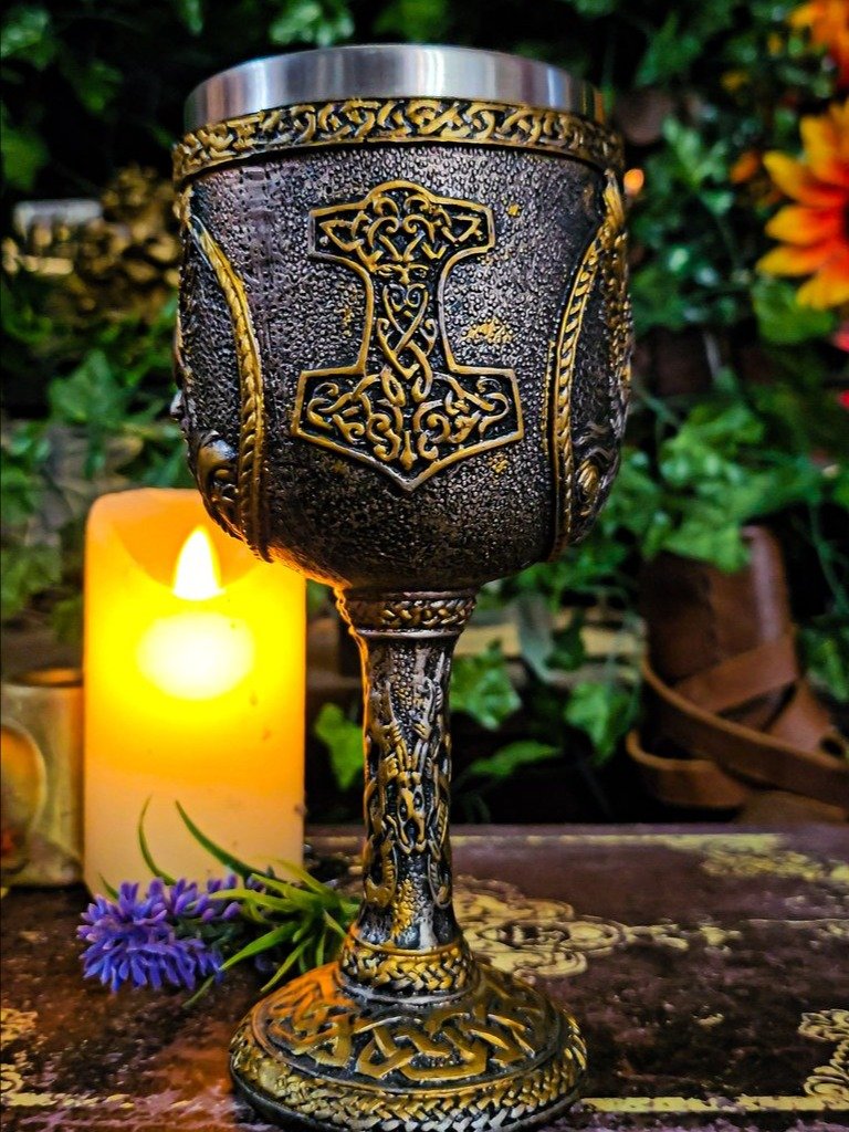 The Armored Kingdom Thor's Lightning Bearer Goblet product image (3)